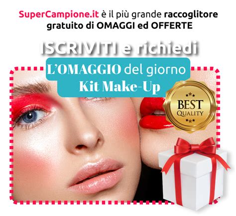 campioni omaggio trucchi